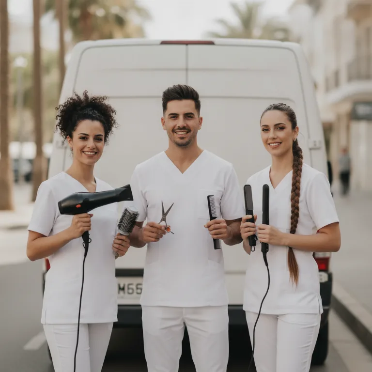 Peluquería de Lujo equipo en San Sebastian de los Reyes
